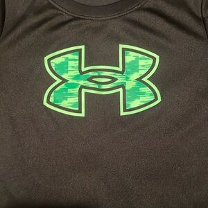 18 mo boys Under Armour Set